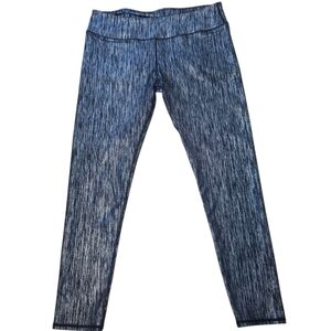 3/$15 Fabletics Shimmer Lowrise Leggings Size Large